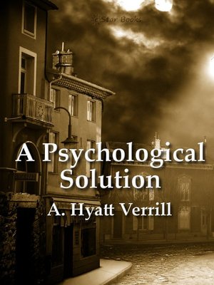 cover image of The Psychological Solution
